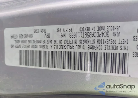 2016 Dodge Journey Se z USA, uszkodzony, nr VIN 3C4PDCAB5GT111063